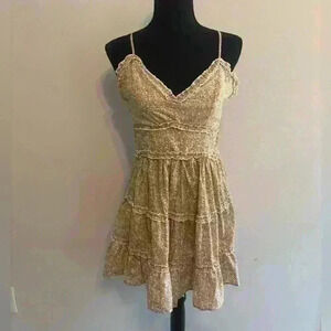 Shop Talulah by Madi Nelson Jovi Floral Dress | Marigold NWOT Size S